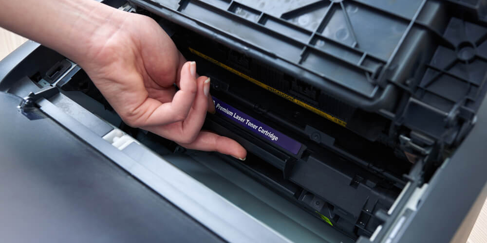 Remove Laser Printer Toner